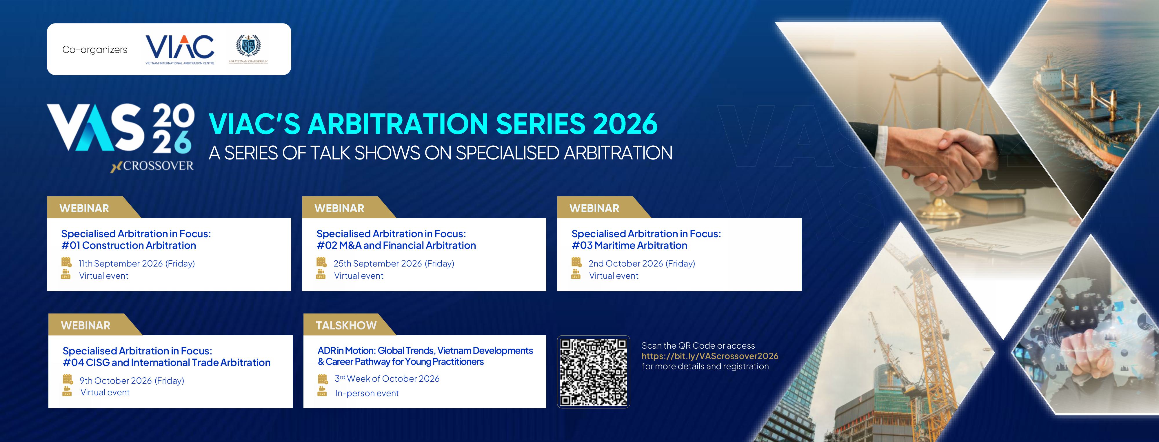 VIETNAM INTERNATIONAL ARBITRATION CENTRE